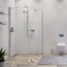 Душевой уголок WASSERKRAFT ALLER 10H10LWHITE 120х100 см