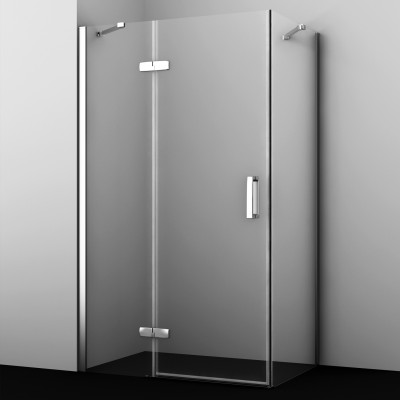 Душевой уголок WASSERKRAFT ALLER 10H06L 120x80 см