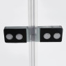 Душевой уголок WASSERKRAFT ALLER BLACK 10H06RBLACK 120x80 см