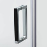 Душевой уголок WASSERKRAFT ALLER BLACK 10H07RBLACK 120x90 см