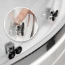 Душевой уголок WASSERKRAFT MAIN 41S03 90x90 см