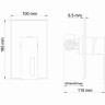 Гигиенический комплект WASSERKRAFT A01556