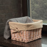 Плетеная корзина WASSERKRAFT KAMMEL WB-180-L
