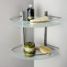 Полка WASSERKRAFT K-3122 угловая