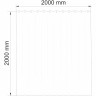 Шторка для ванной WASSERKRAFT VILS SC-10102