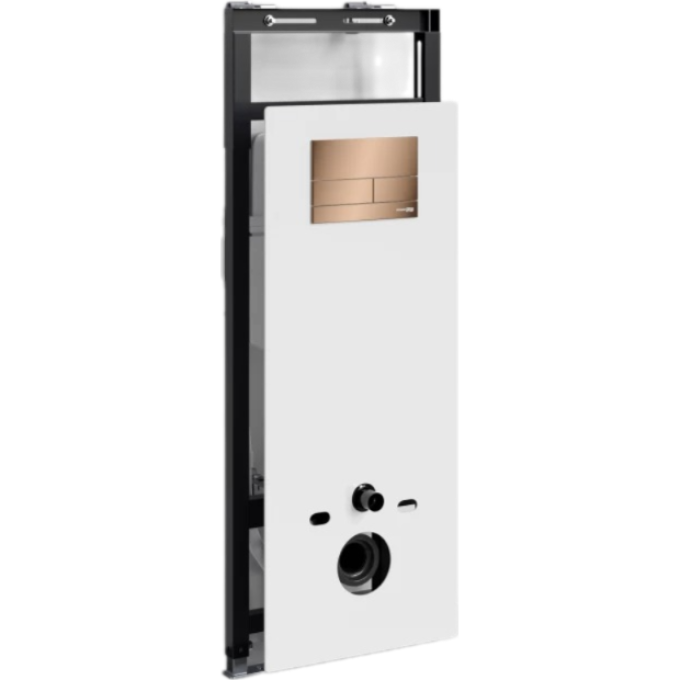 Система инсталляции для унитазов WASSERKRAFT SALM 27TLT.010.ME.WH.RG04