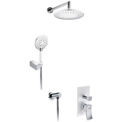 Встраиваемый комплект для душа WASSERKRAFT A16067WHITE